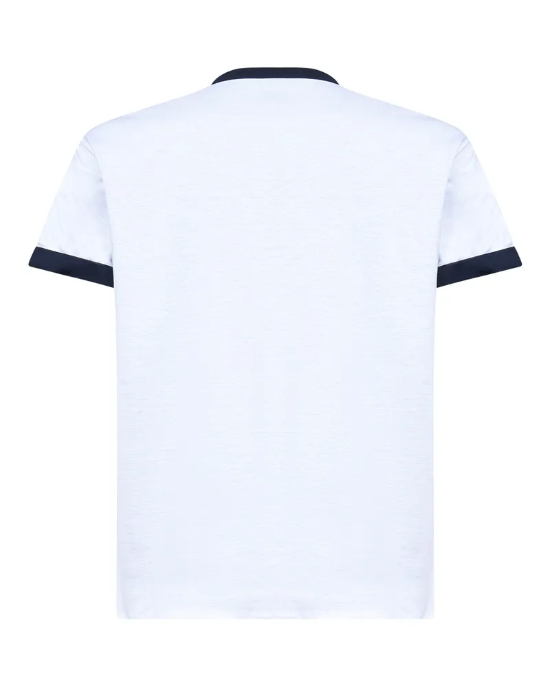 Prada Reversible Cotton T-Shirt — White White