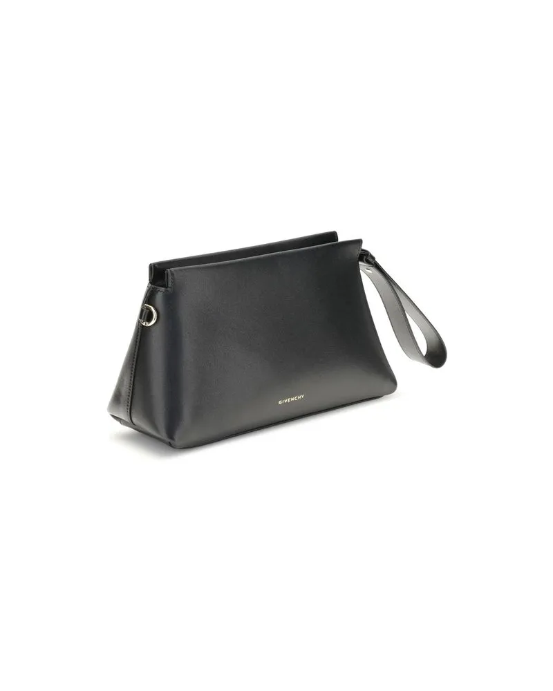 Givenchy Women's Black Calf Leather Bos Taurus Wallet Black