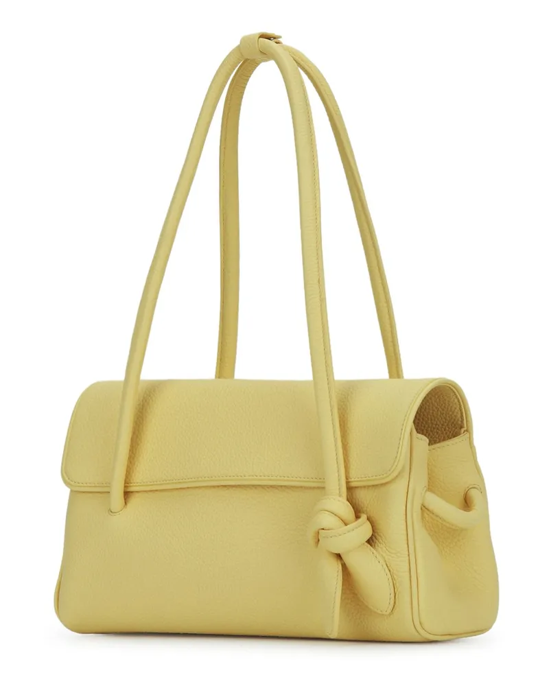 Jacquemus Le Turismo Long Shoulder Bag — Yellow Yellow
