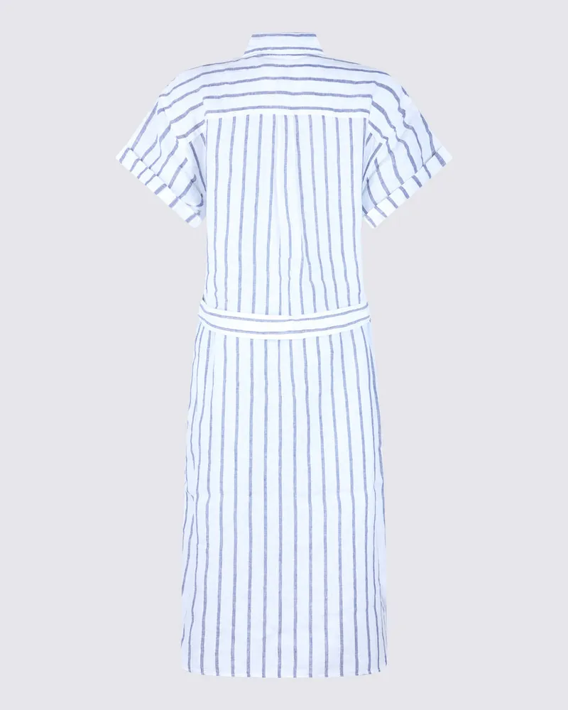 Ralph Lauren Women's Dresses White-Royal _li White/royal White