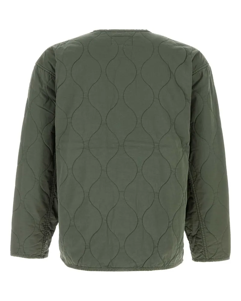 Carhartt WIP Men Liner Jacket Green Cotton Green