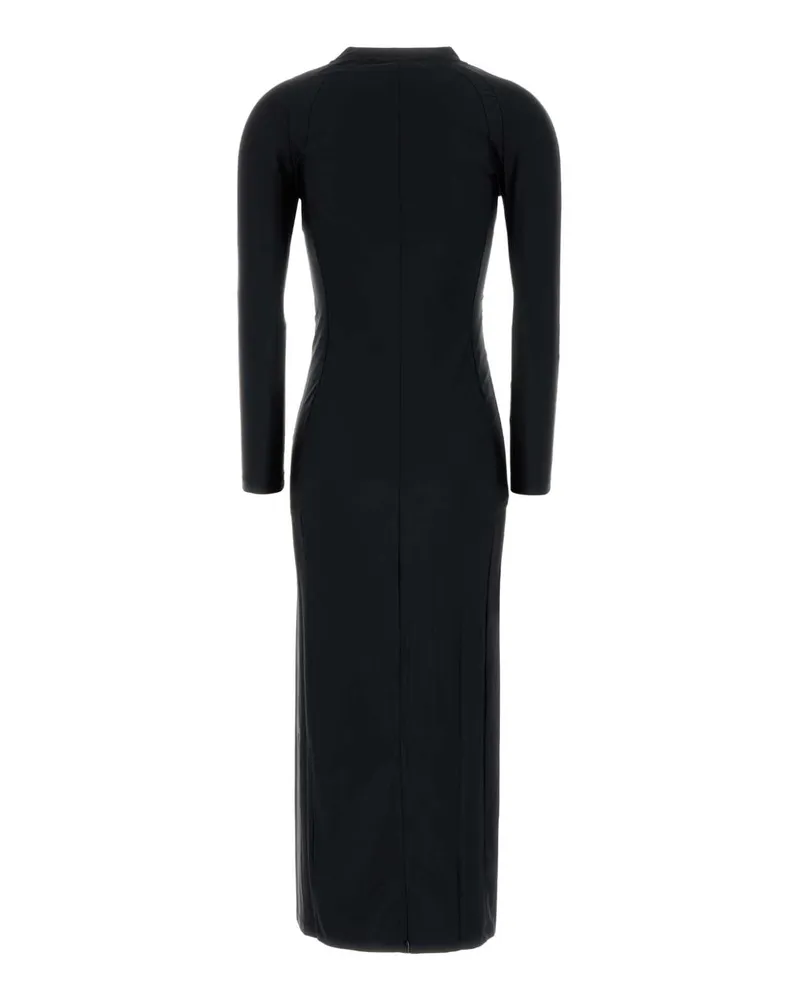 Alexander Wang Women's Black Stretch Nylon Dress Exterior: Elastane Abiti Black