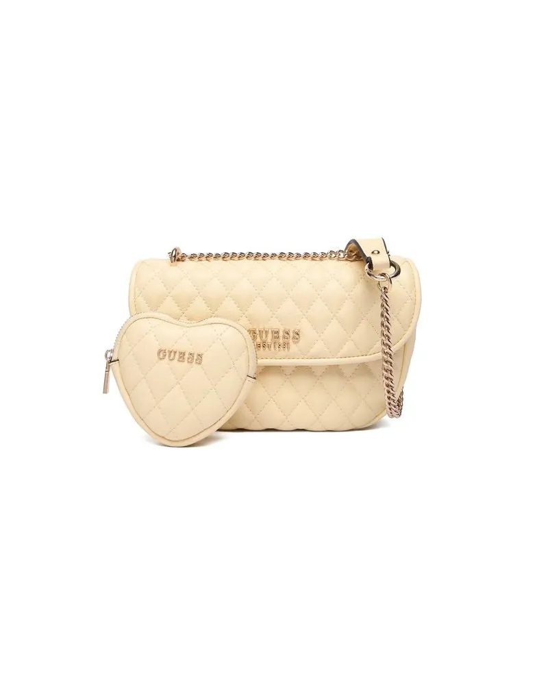 Guess Atabey Crossbody Bag — Yellow Yellow