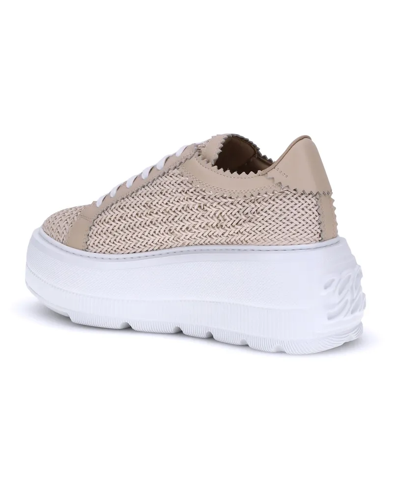 Casadei Women's Sneakers Nexus Beach Pink Pink-Iconic Upper: Other Fibres Trainers Beige