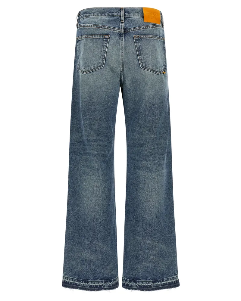 GALLERY DEPT. Men's Blue Cotton Jeans Denim Clothing Blue