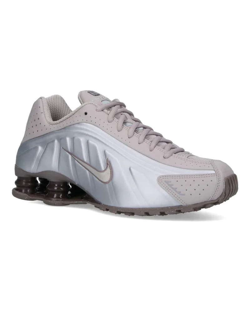 Nike Men's Sneakers Grey Pelle Gray