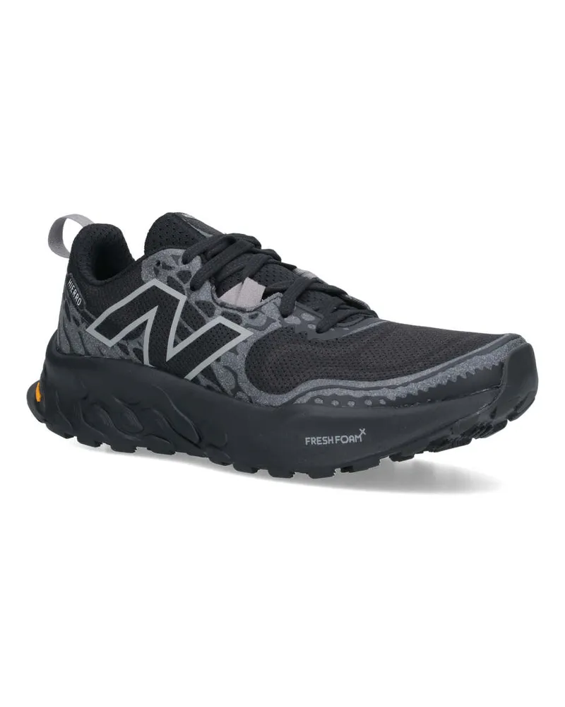 New Balance Men's Sneakers Black Tessuto Black