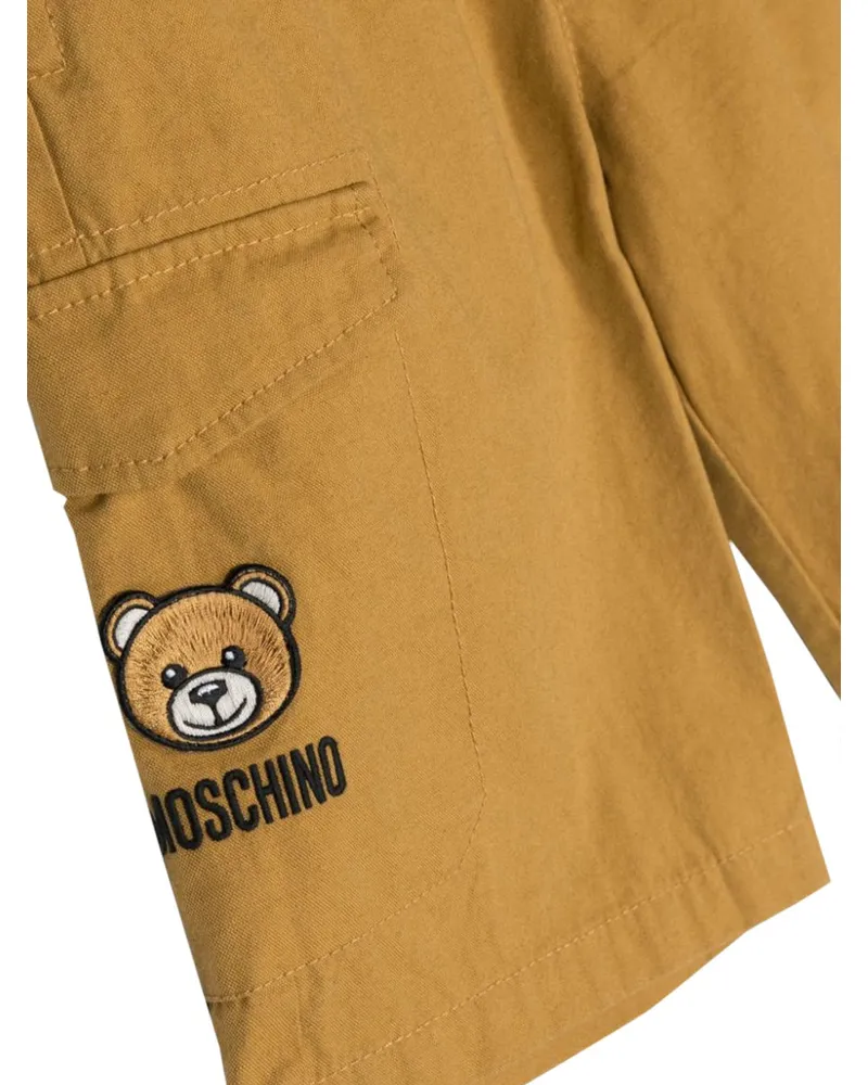 Moschino Cotton-Blend Shorts — Multicolor Multicolor