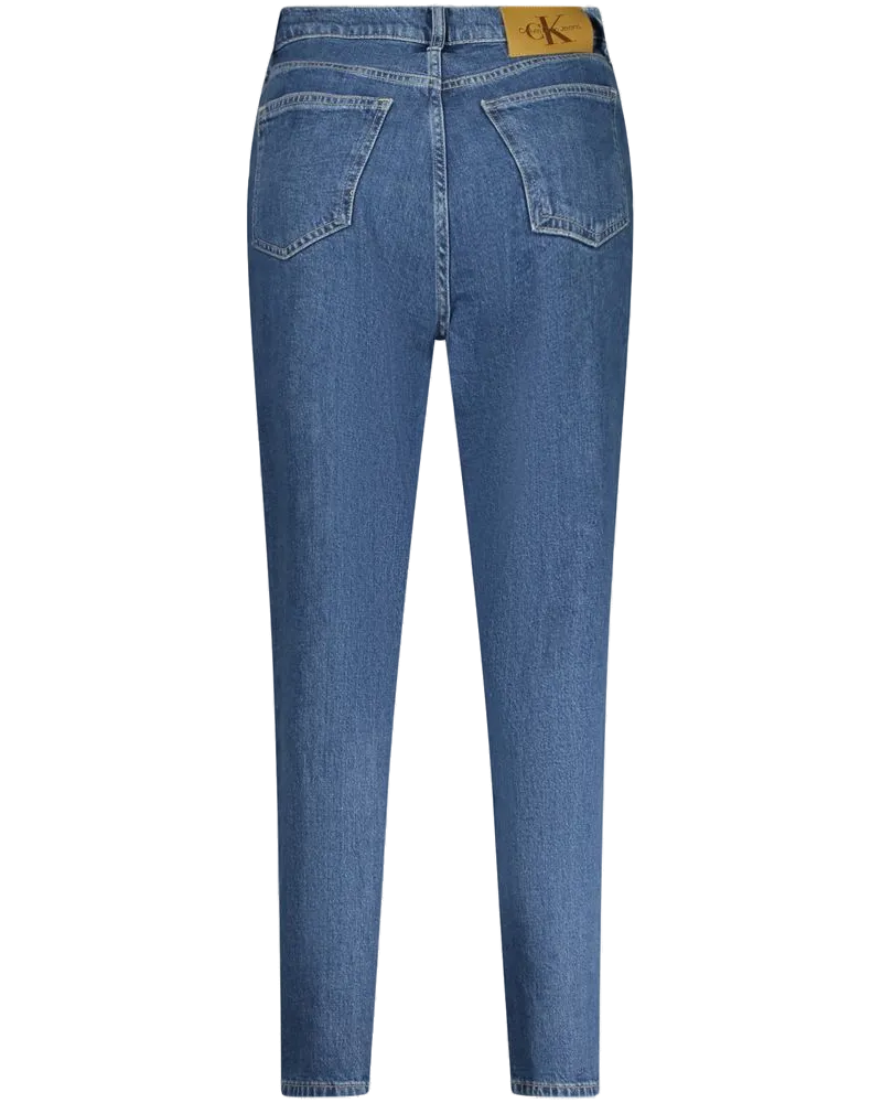 Calvin Klein Mom Jeans — Blue Blue
