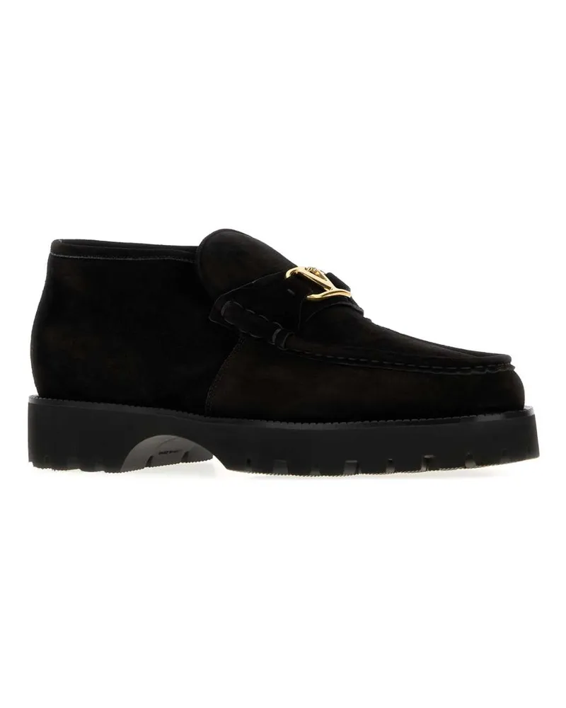 Valentino Garavani Nero Mocassini Loafers Black