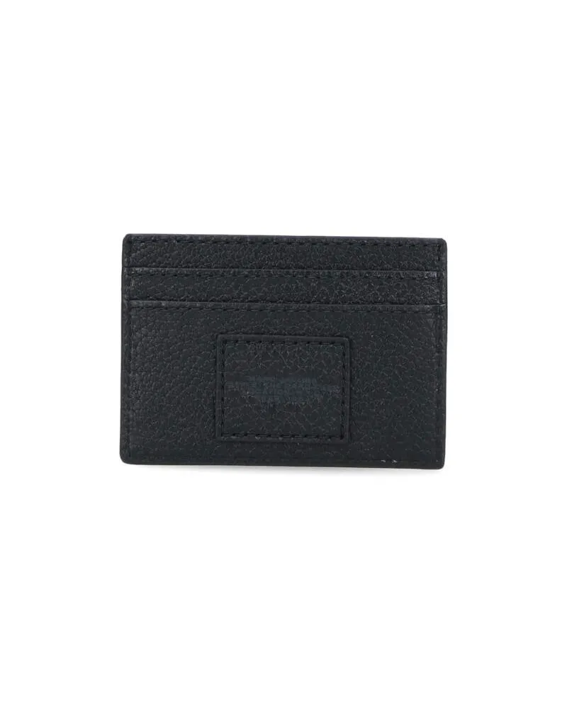 Marc Jacobs Women's Wallets Black Cow Leather Black