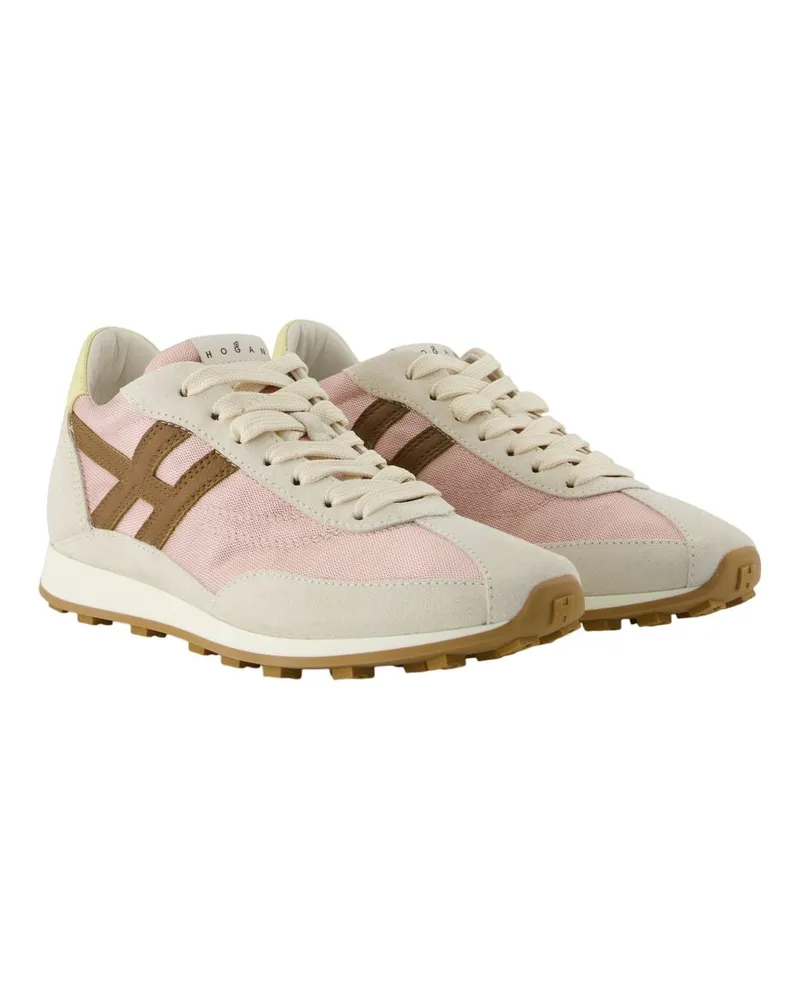 Hogan Women's H699 Sneaker Multicolor Calfskin Multicolor