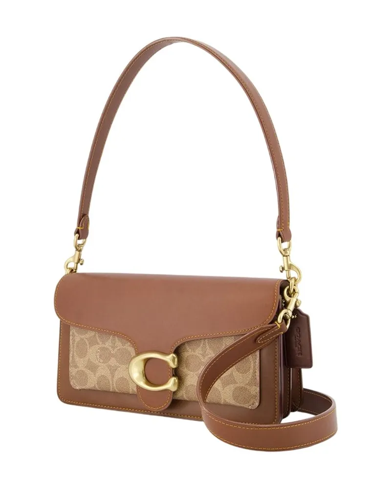 Coach Tabby Shoulder Bag — Brown Brown