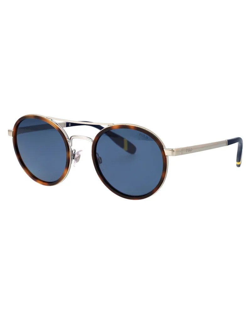 Ralph Lauren Men's Sunglasses Havana-Silver Metal Havana/silver Havana