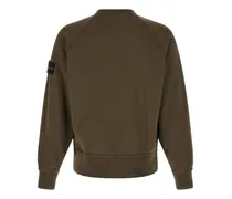 Garment-Dyed Cotton Sweatshirt — Charcoal Grey