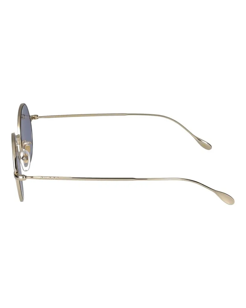 Gucci Women's Sunglasses Gg1649s 006 Gold Violet 22-145 Metal Gold