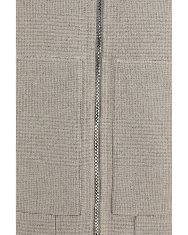 Brunello Cucinelli Men's Jacket Double-Face Cashmere Sand-Camel (capra Hircus) Sand/camel Beige