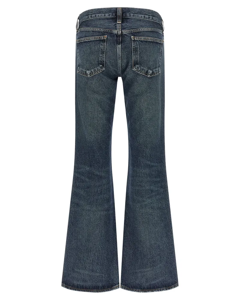 AGOLDE Flared Bootcut Jeans — Indigo Indigo