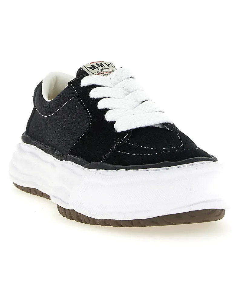 MIHARAYASUHIRO Eric Sneaker — Black Black