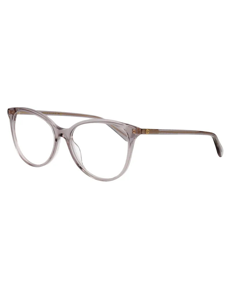 Gucci Women's Optical Sunglasses Gg1359o Grey Acetate Glasses & Frames Grey