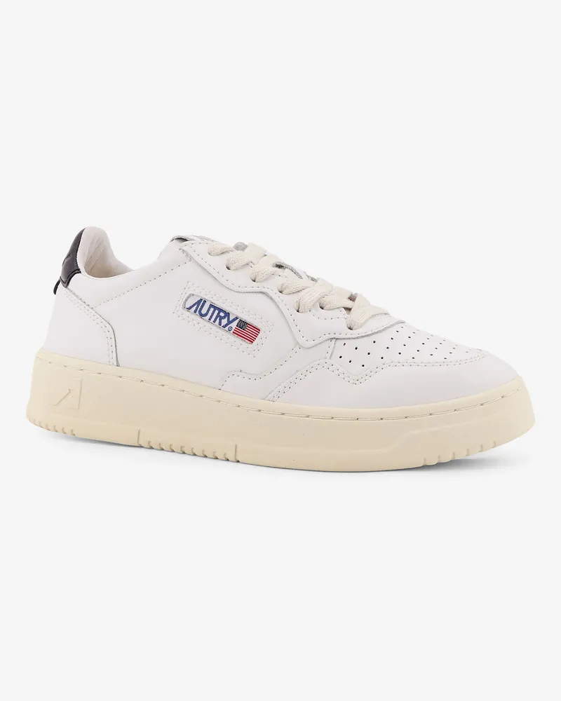 AUTRY Women's Sneakers Medalist Leather White Trainers White