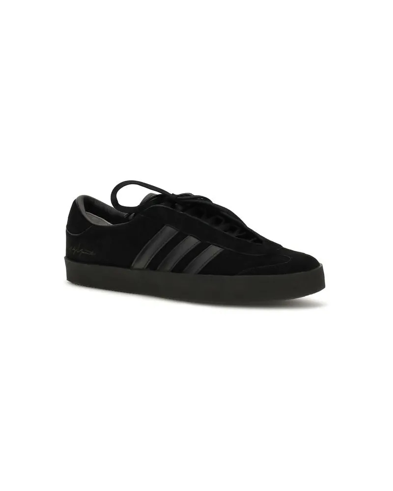 Y-3 Gazelle Sneakers — Black Black