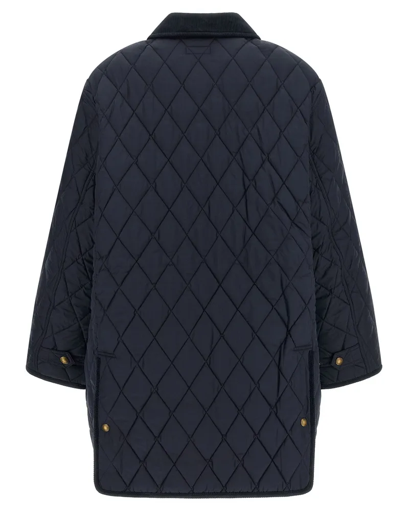 Ralph Lauren Quilted Padded Jacket — Navy Navy