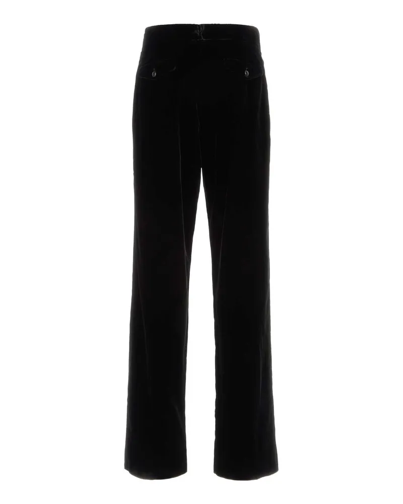 Giorgio Armani Men's Trouser Nero Pantaloni Trousers Black