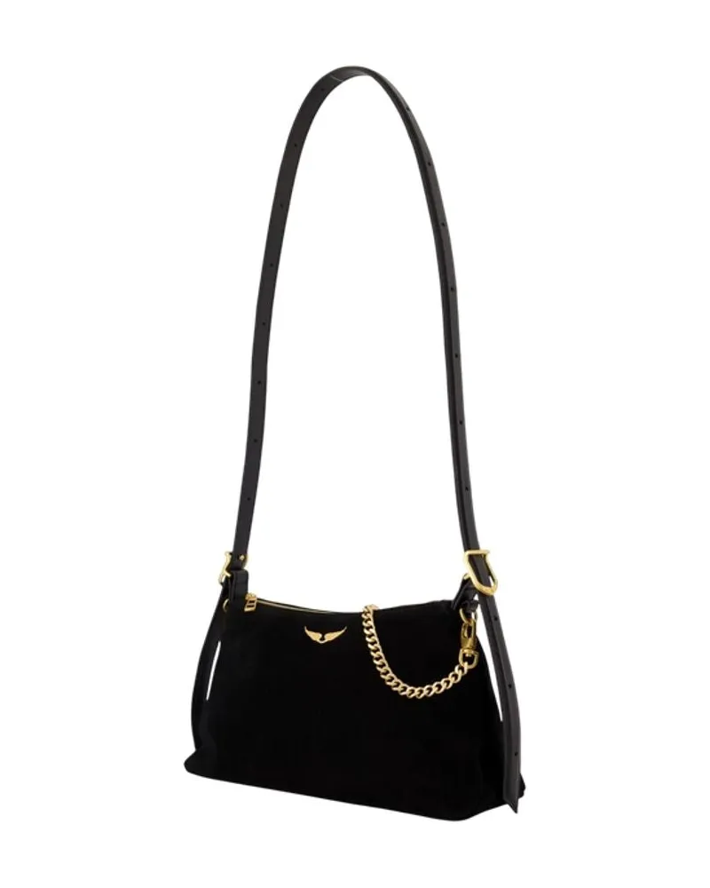 Zadig & Voltaire Shoulder Bag — Black Black