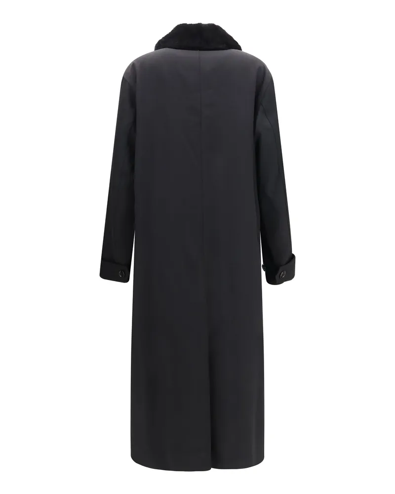 Our Legacy Tundra Coat — Black Black