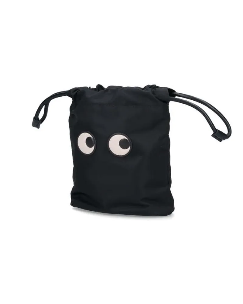 Anya Hindmarch Women's Bags Black Recycled Nylon Black