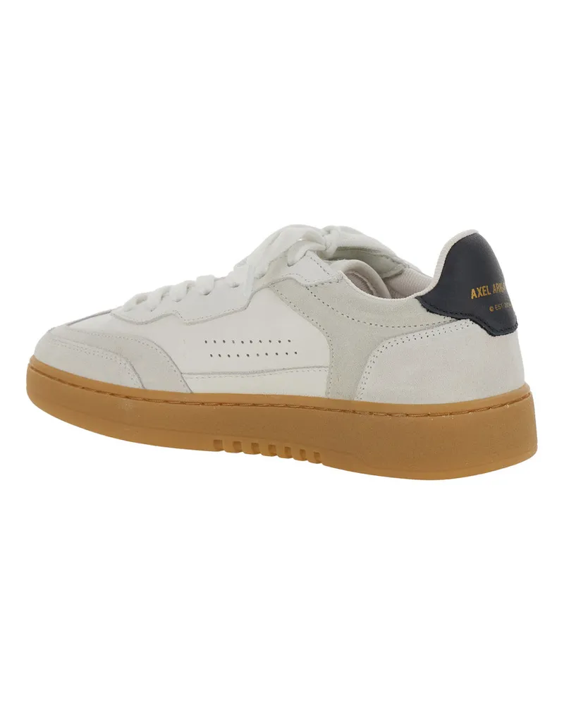 Axel Arigato Women's Sneakers Dice T-Toe White Leather Trainers White