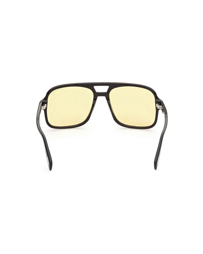 Tom Ford Unisex Sunglasses Black Black