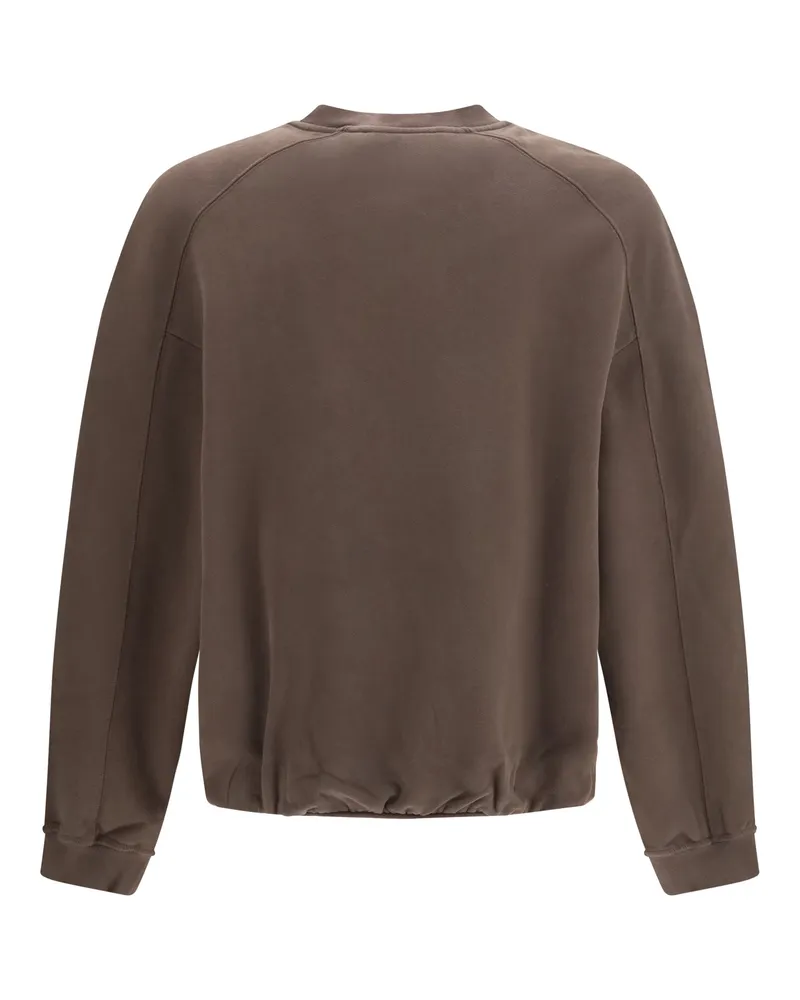 Jacquemus Sweatshirt — Brown 