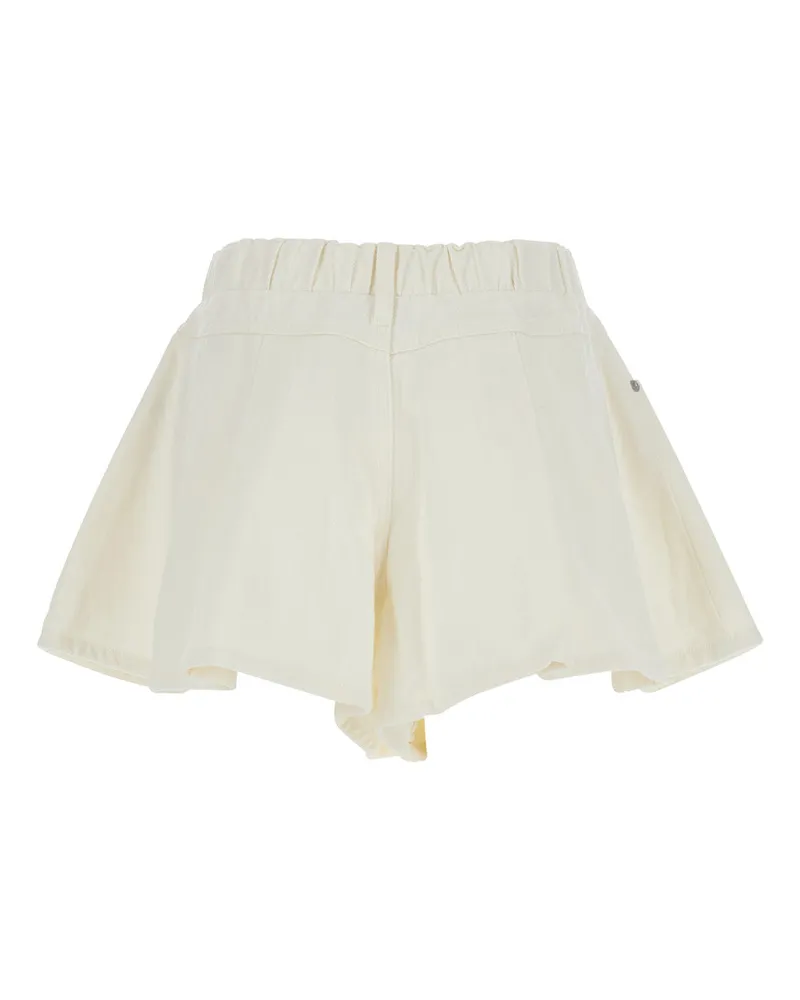 Sea Women's Denim Shorts Stasia White Cotton White