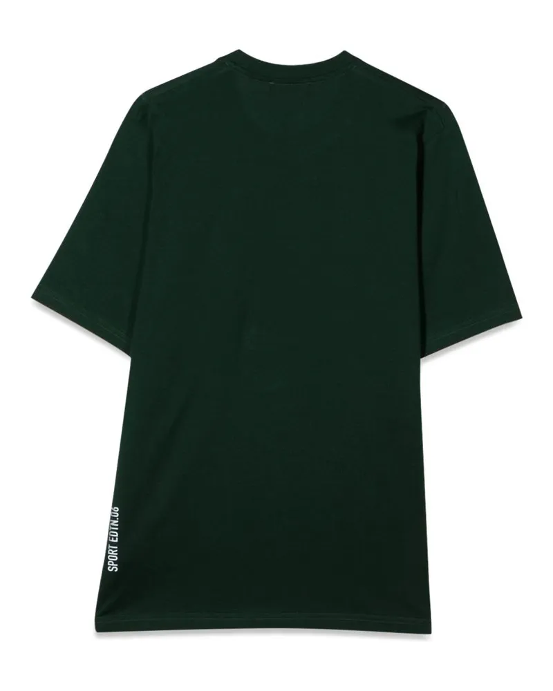 Dsquared2 Front Patch Cotton T-Shirt — Green Green