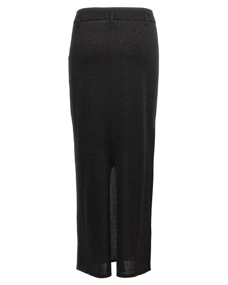 Missoni Women's Black Polyester Mini Skirt Black