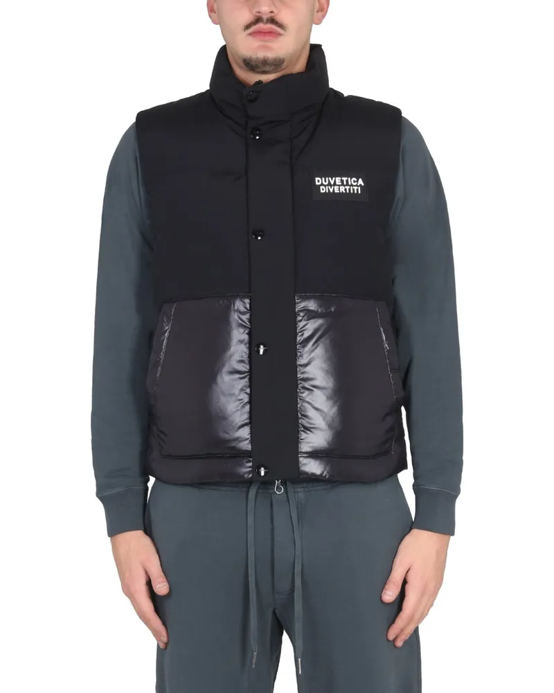 Duvetica Ughhetti Down Jacket — Black Black