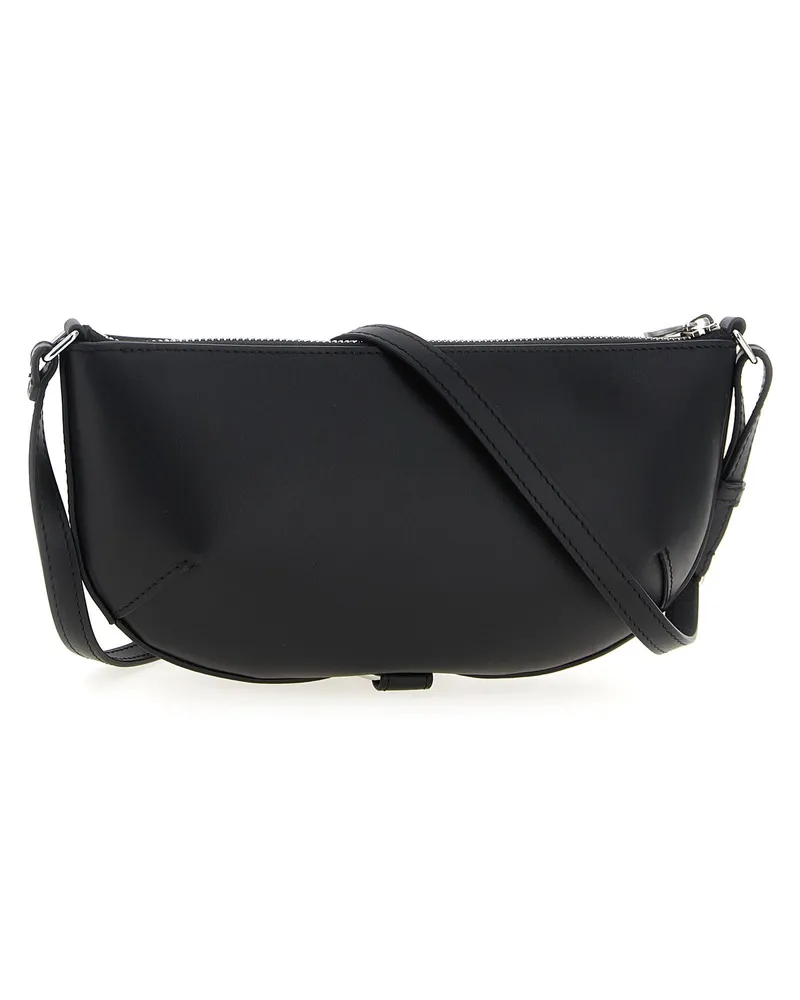 Courrèges Shoulder Bag — Black Black