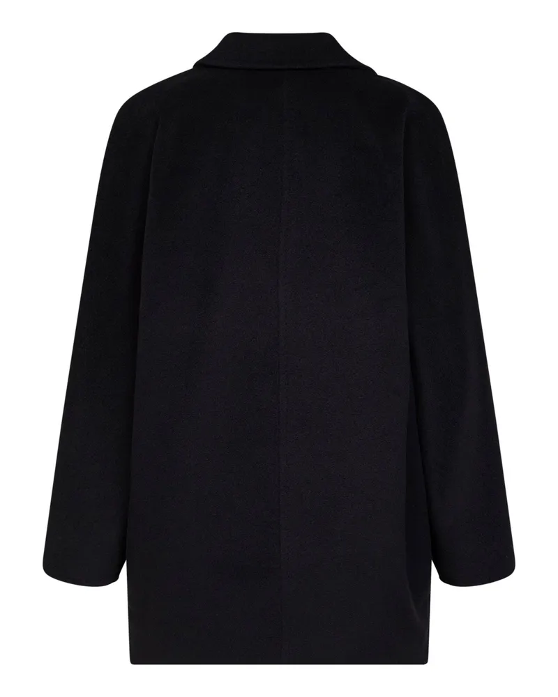 Max Mara Rebus Coat — Black Black