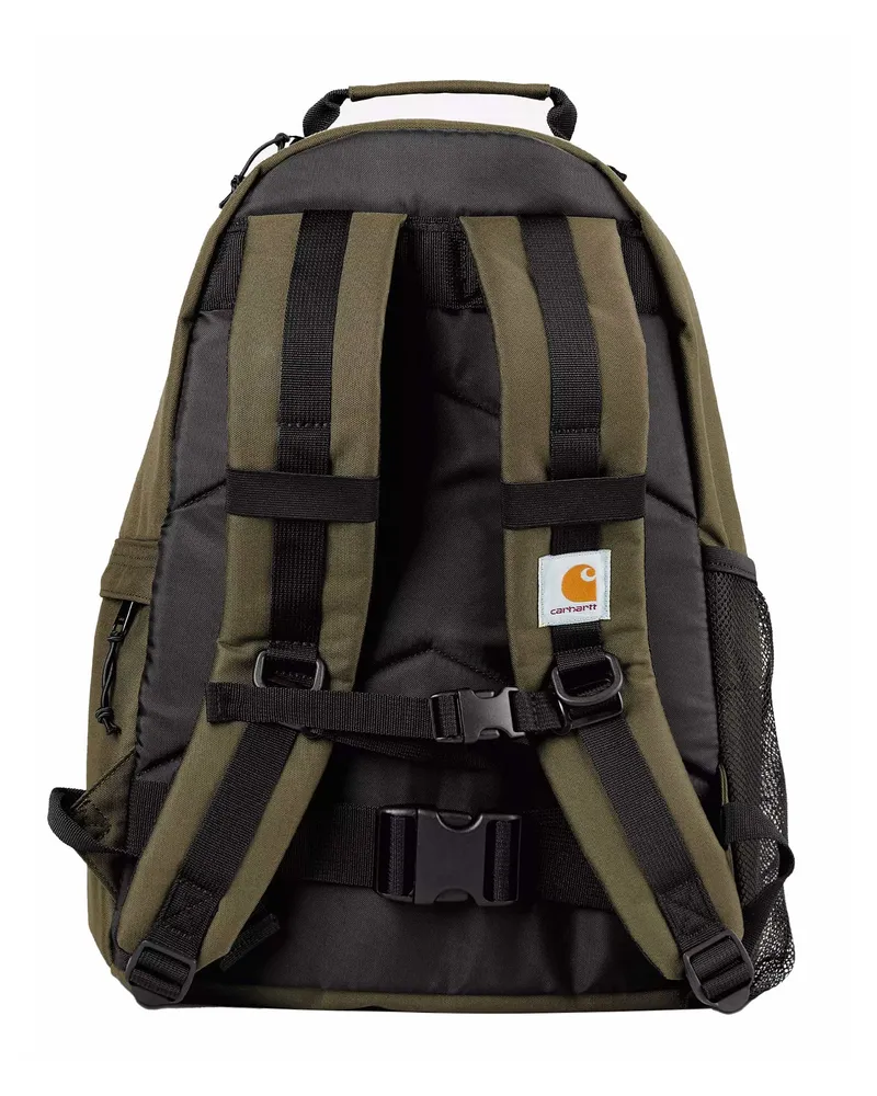 Carhartt WIP Unisex Backpack Kickflip Brass Recycled Polyester Canvas Backpacks Bronze