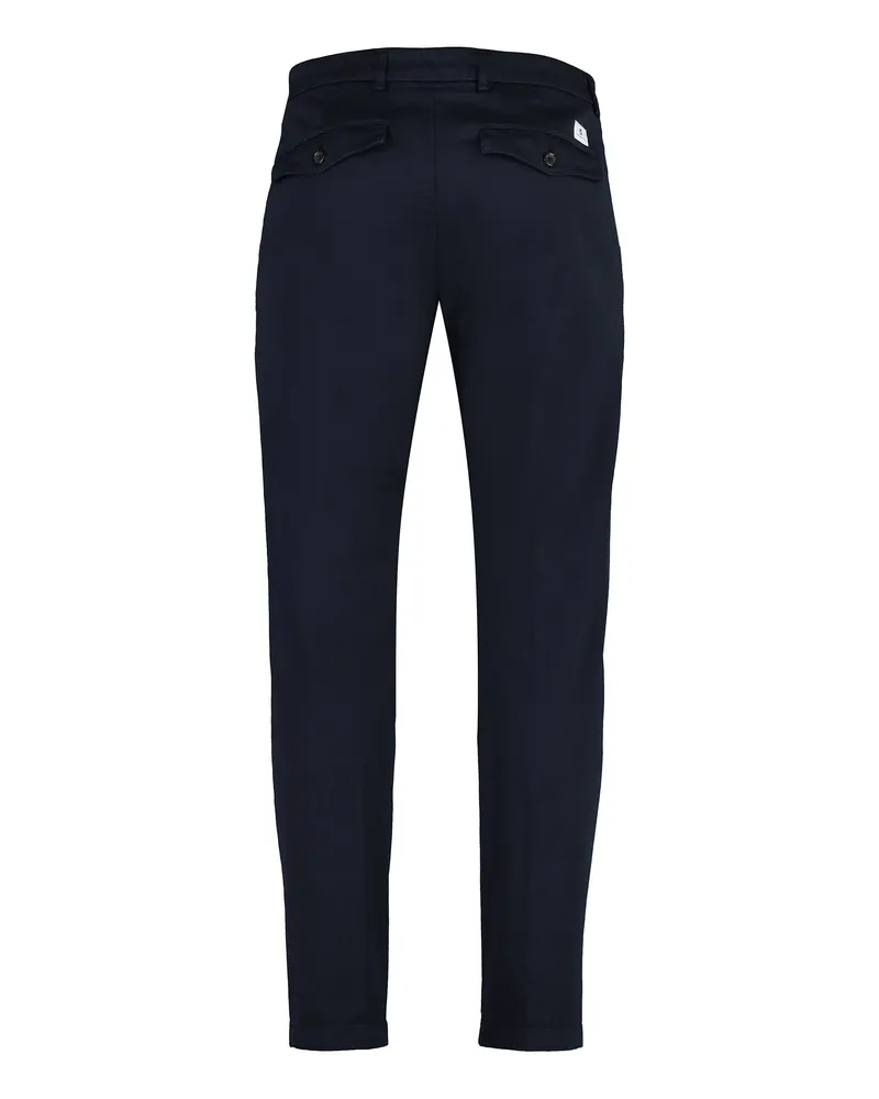 Department 5 Men's Prince Chino Pants Blue Cotton Chinos Navy