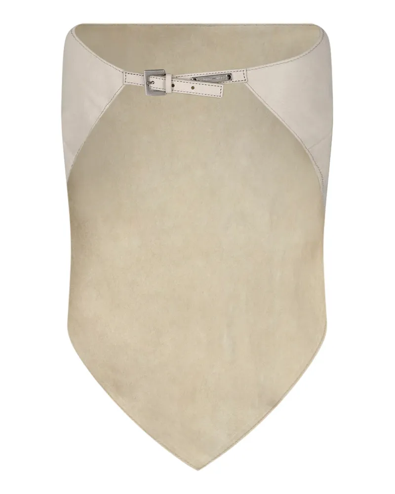 Paloma Wool Women's Top White Leather White