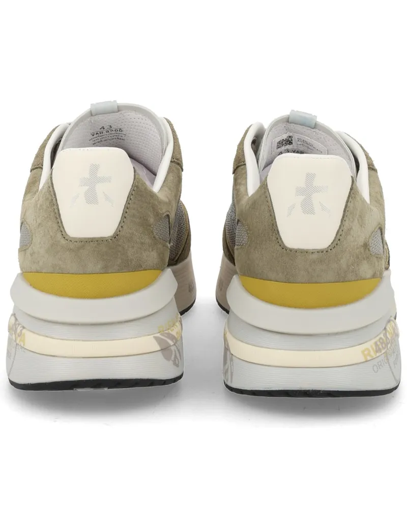 Premiata Moerun Sneakers — Green Green