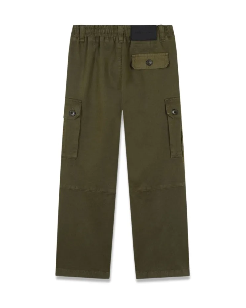 Marc Jacobs Cotton-Blend Trousers — Green Green