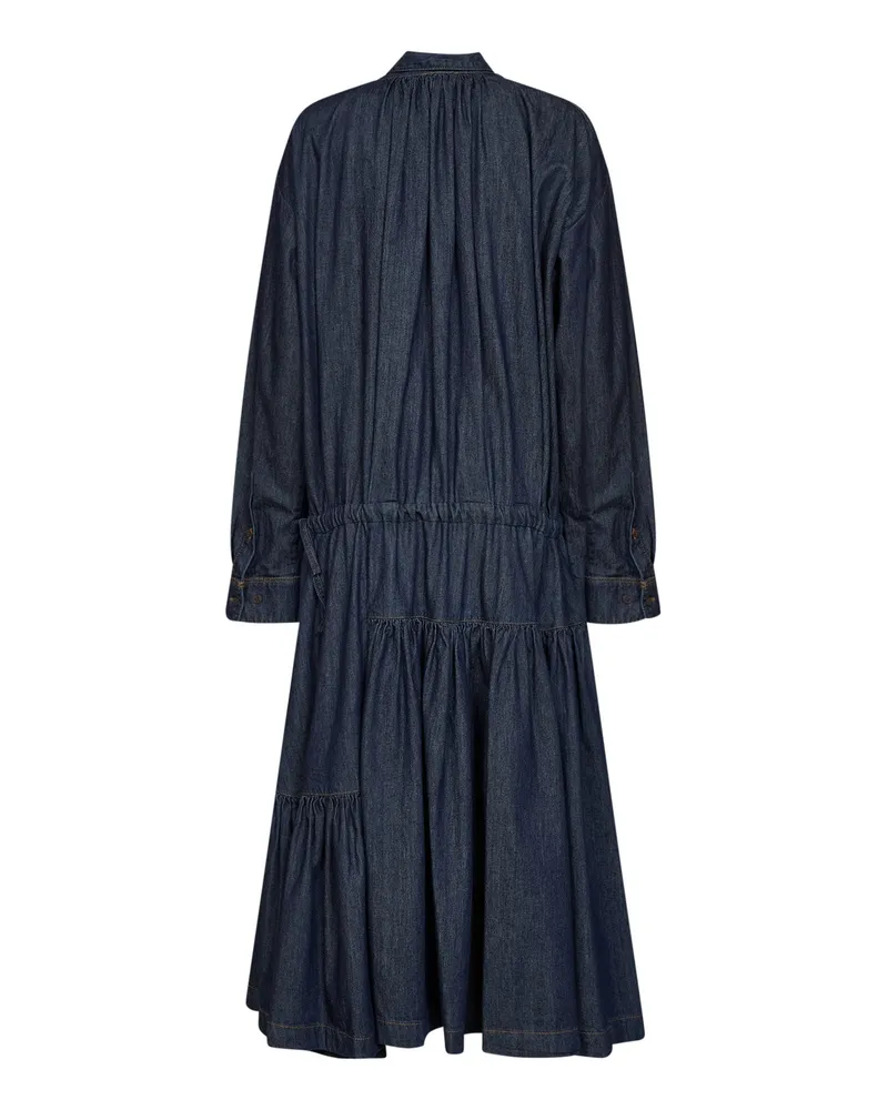 Dries van Noten Midi Dress — Blue Blue