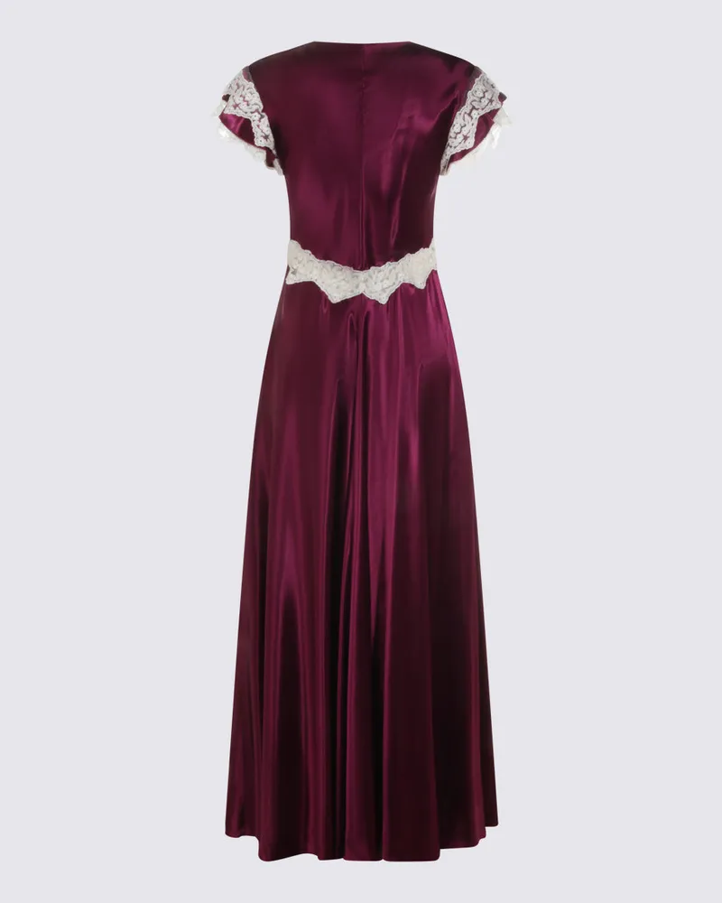 Alberta Ferretti Women's Dresses Viola _vi Purple