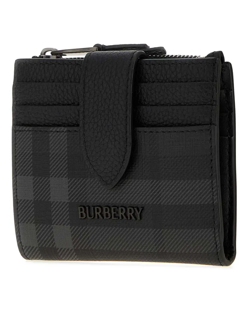 Burberry Bifold Wallet — Black Black
