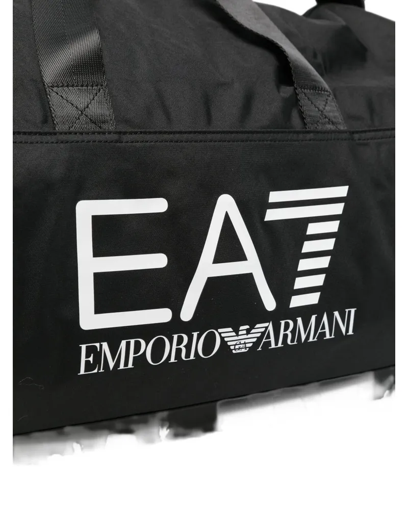 EA7 Duffle Bag — Black Black