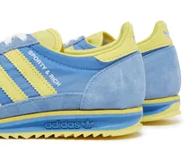 Women's Sl72 Sneakers Blue Suede Rubber